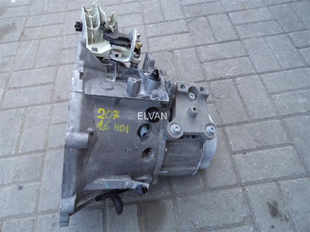 Peugeot 207 Sanzuman Orjinal Çıkma