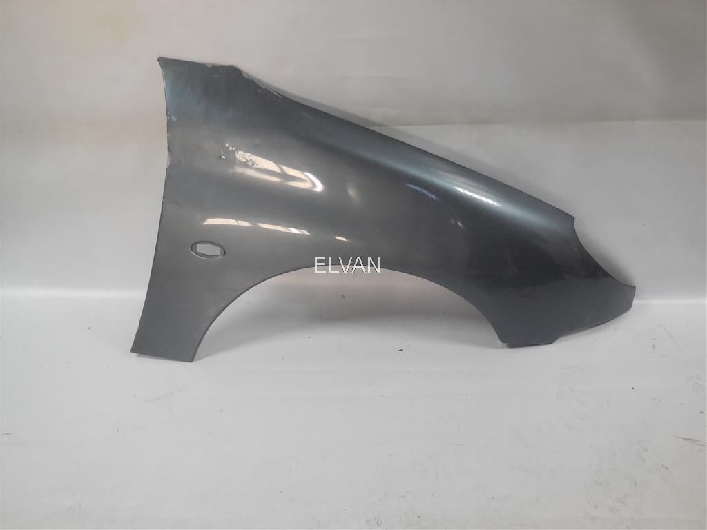 Peugeot 206 Sağ Çamurluk Çıkma Orjinal