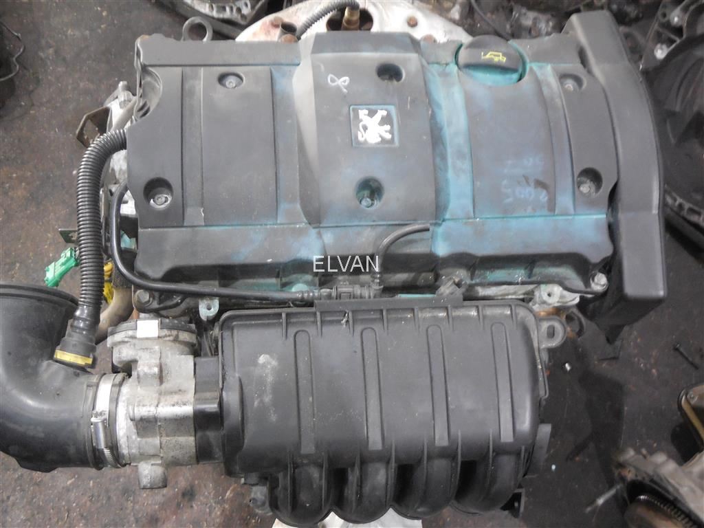 Citroen C4 1.6 Benzinli Motor Çıkma Orjinal