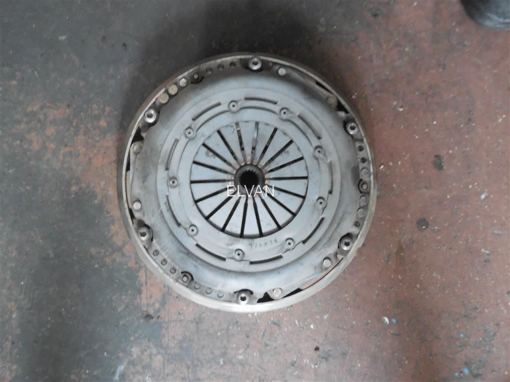 Citroen C4 Baskı Balata Volant Set Çıkma Orjinal