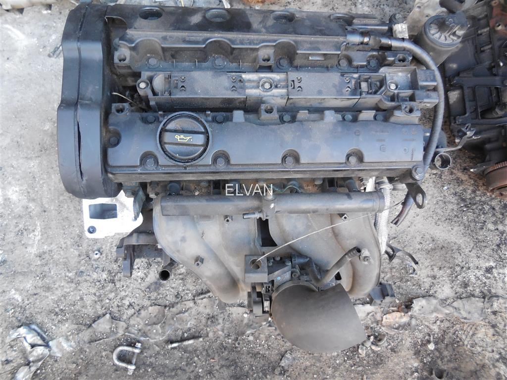Peugeot 206 2.0 Benzinli 2001 Sonrası Aliminyum Blok Çıkma Komple Motor