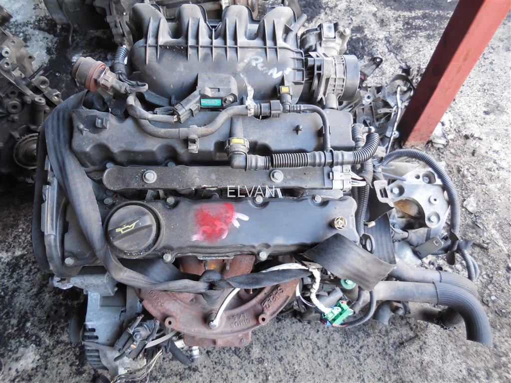 Peugeot 307 1.4 16V Benzinli Çıkma Komple Motor 