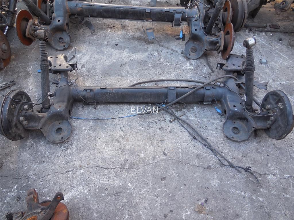 Peugeot 207 sv Torsiyon Arka Çıkma Orjinal