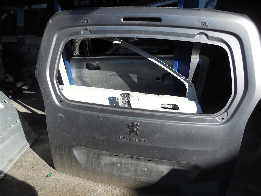 Peugeot Tepe Allure Bagaj Kapağı Çıkma Orjinal