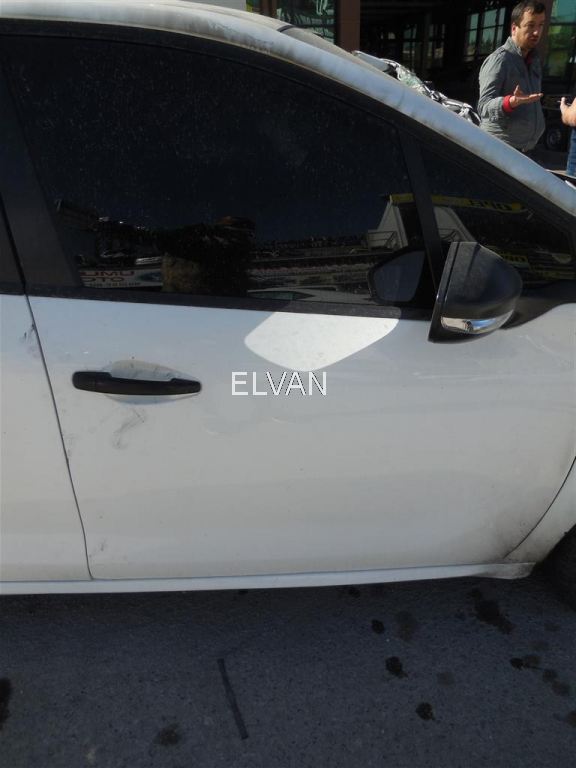 Peugeot 208 Kapı Ön Sağ Dolu Çıkma Orjinal