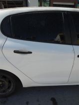 Peugeot 208 Kapı Arka Sağ Dolu Çıkma Orjinal