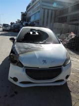 Peugeot 208 Kapı Arka Sağ Dolu Çıkma Orjinal