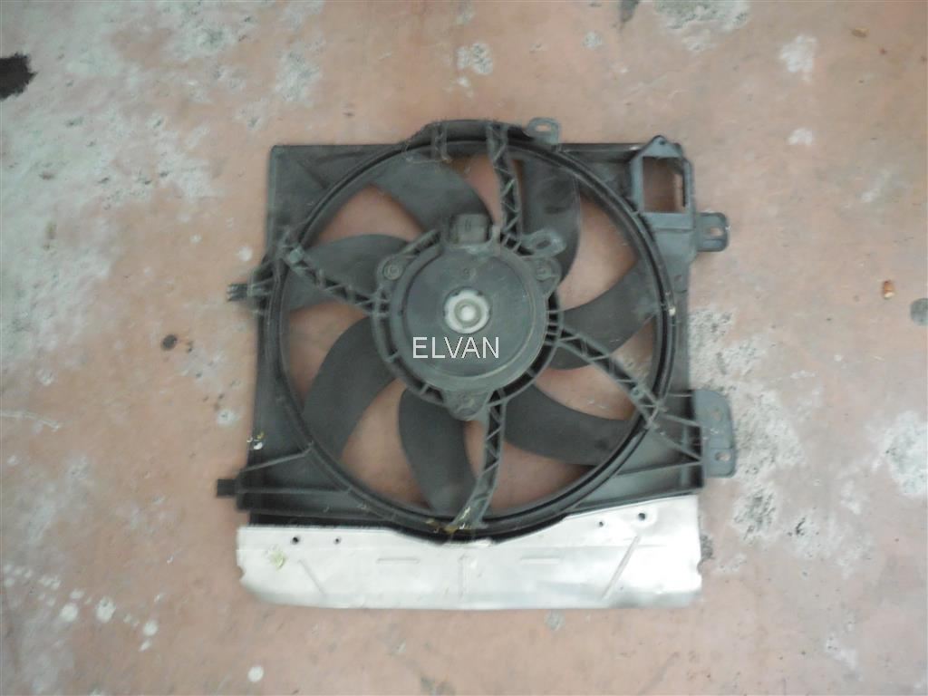 Peugeot 208 Fan Motoru Orjinal Çıkma