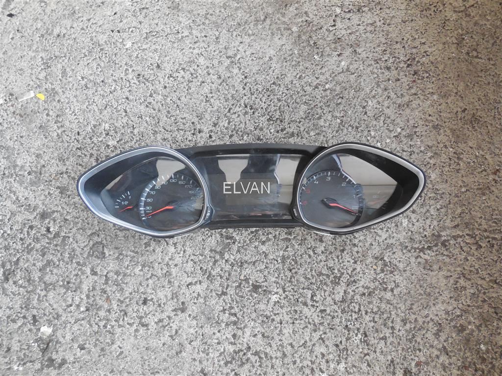 Peugeot 2008 Gösterge Saati Orjinal Çıkma