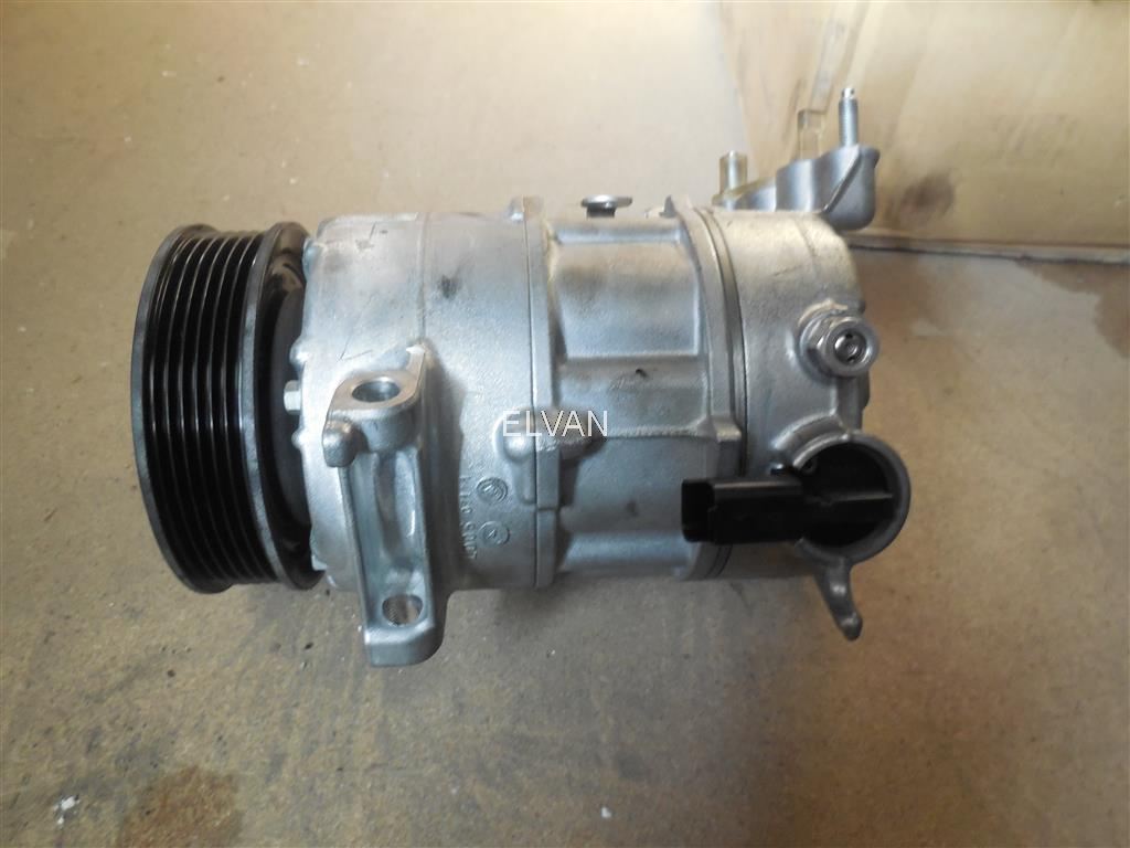 Peugeot 3008 Klima Komprosoru Yeni Orjinal
