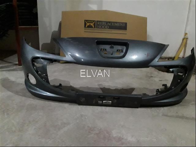 Peugeto 207 Ön Tampon