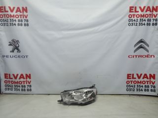 Citroen Elysee Sol Far Sıfır Yan Sanayi