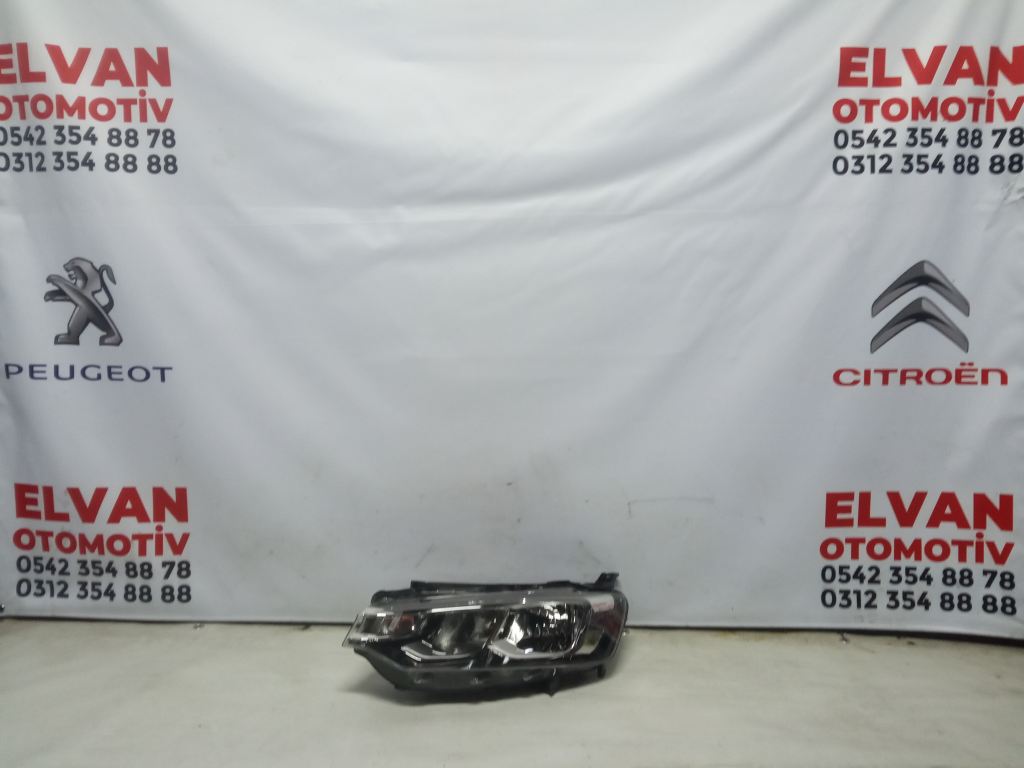 Citroen Elysee Sol Far Sıfır Yan Sanayi