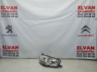 Citroen Elysee Sağ Far Sıfır Yan Sanayi