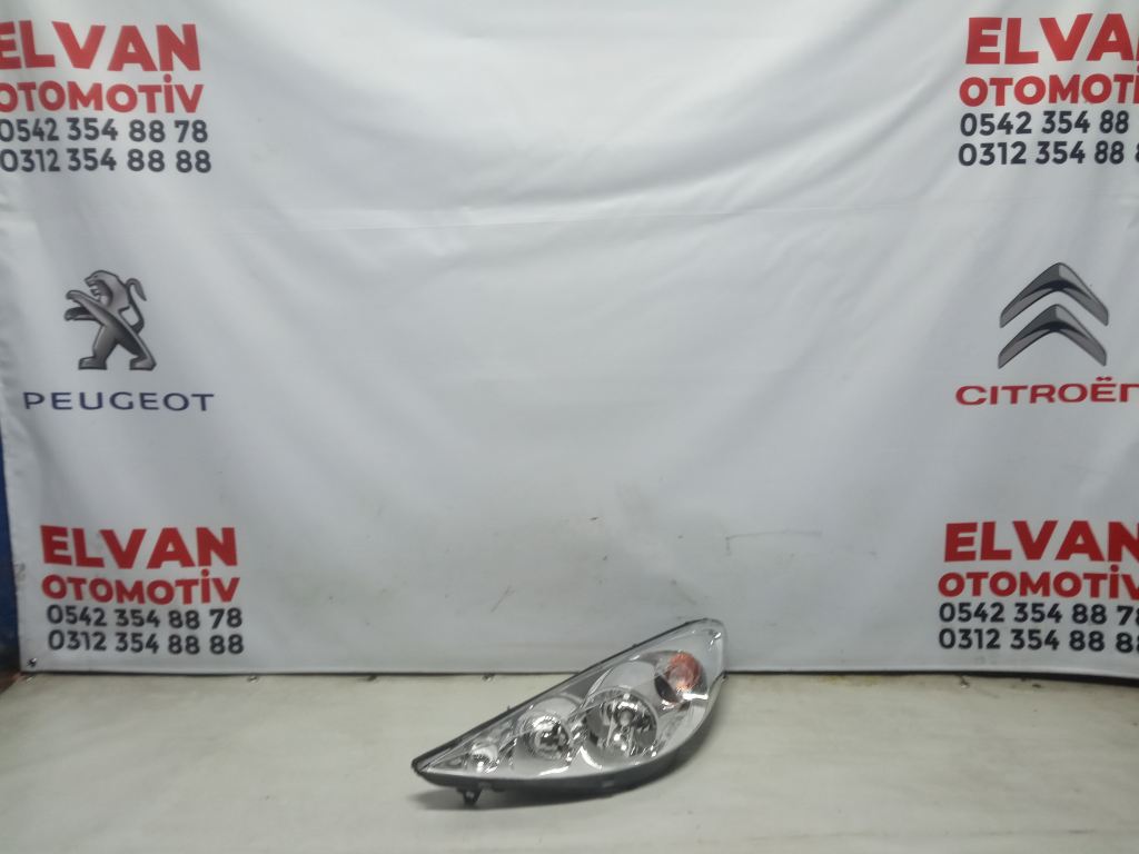 Peugeot 206+ Sol Far Sıfır Yan Sanayi