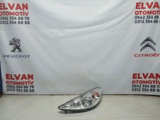Peugeot 206+ Sol Far Sıfır Yan Sanayi