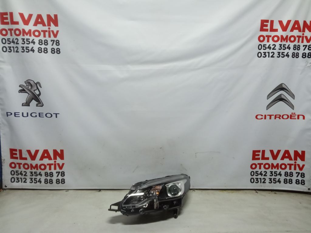 Peugeot 2008 Sol Far Sıfır Yan Sanayi