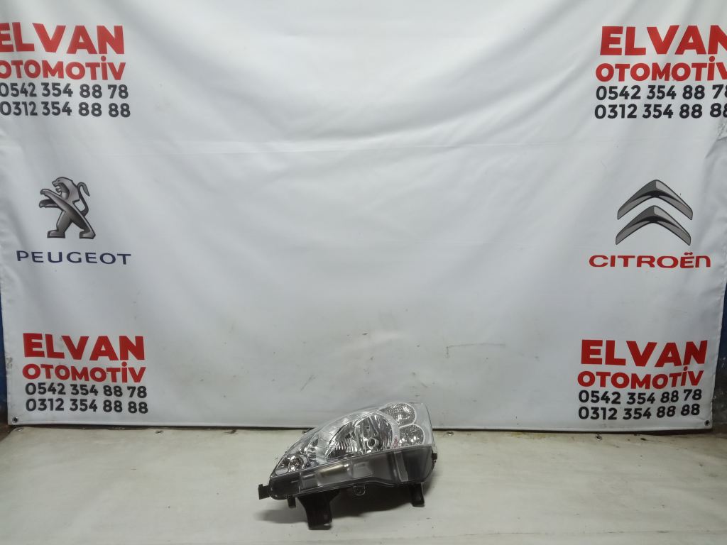 Partner Tepee Sol Far Sıfır Yan Sanayi