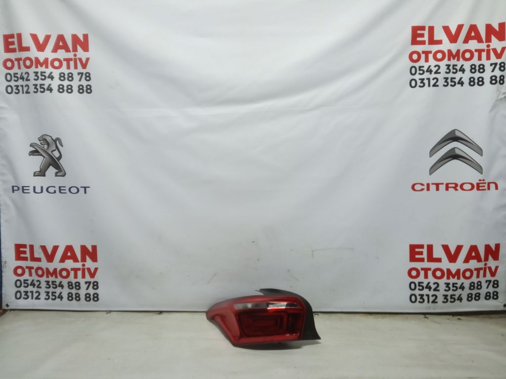 Citroen Elysee Sol Stop Sıfır Yan Sanayi