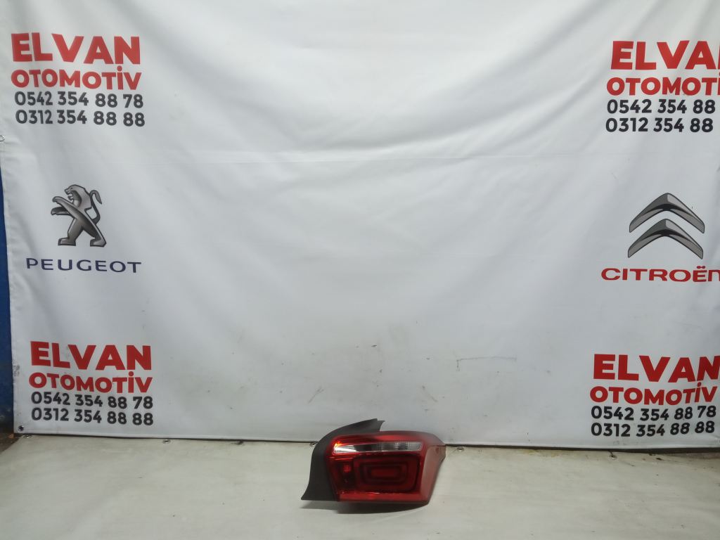 Citroen Elysee Sağ Stop Sıfır Yan Sanayi