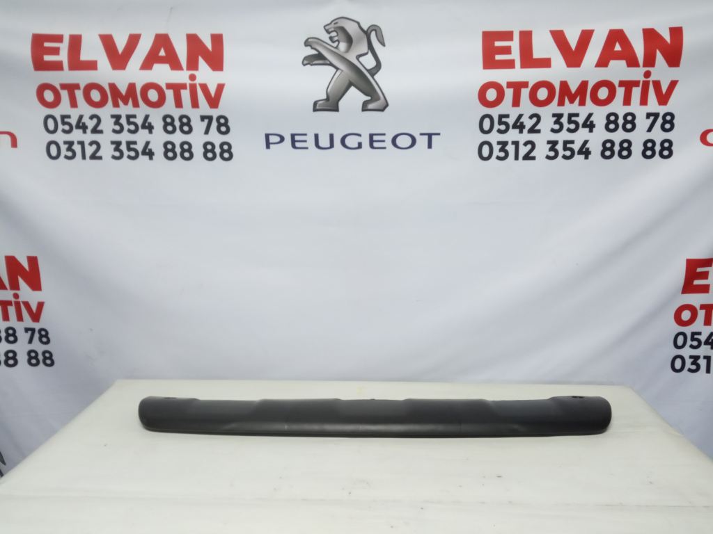Peugeot 2008 (2013) Arka Tampon Spoiler