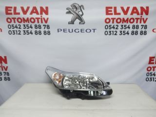 Citroen C4 Sağ Far
