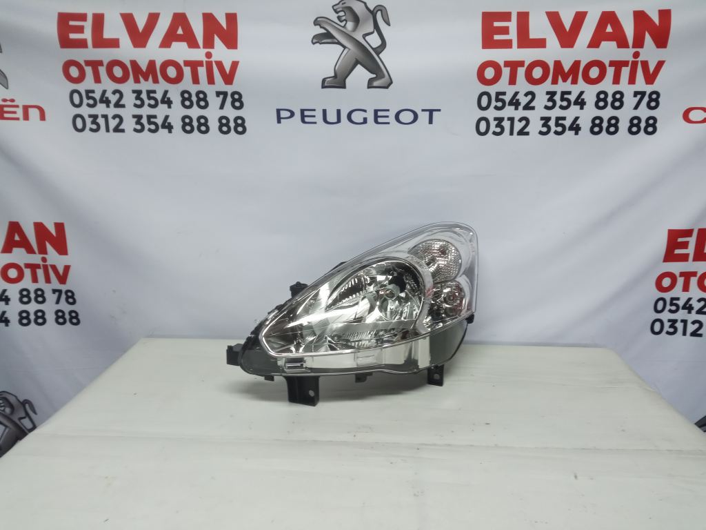 Partner Tepee Sol Far Ucu Yuvarlak