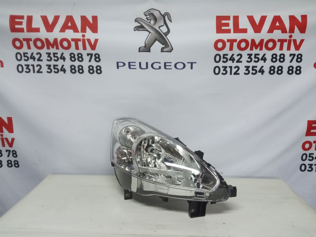 Partner Tepee Sağ Far Ucu Yuvarlak