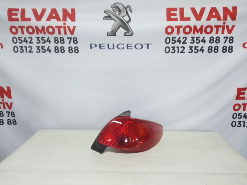 Peugeot 206 Sağ Stop