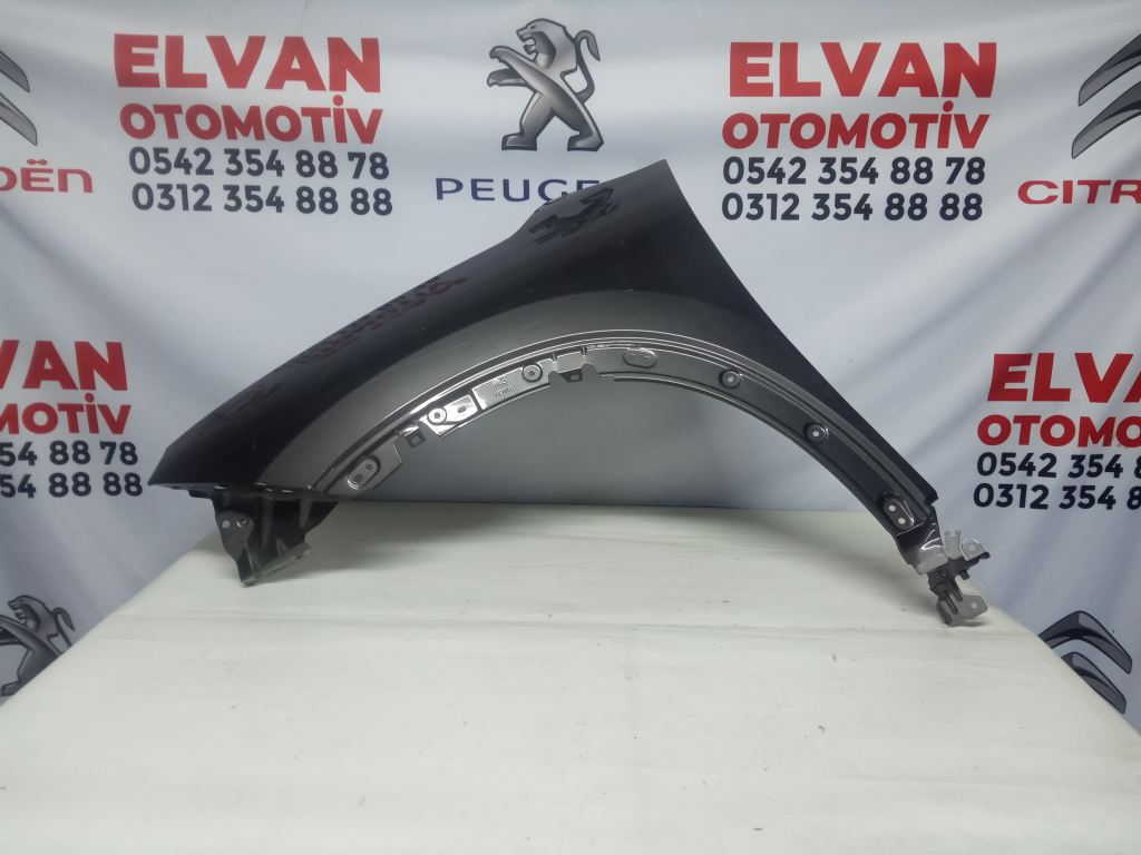 Citroen C5 Aircross Sol Ön Çamurluk