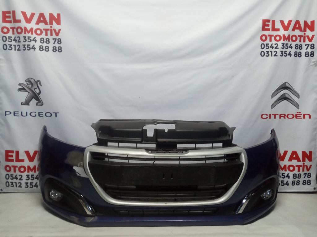 Peugeot 208 Yeni Model Dolu Ön Tampon