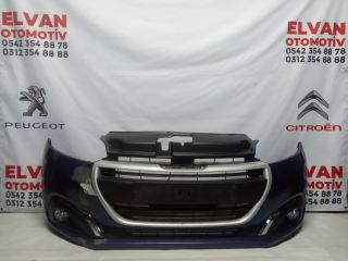 Peugeot 208 Yeni Model Dolu Ön Tampon