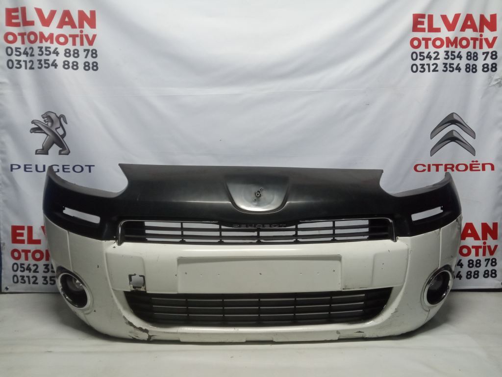 Partner Tepee (2013-2014) Dolu Ön Tampon