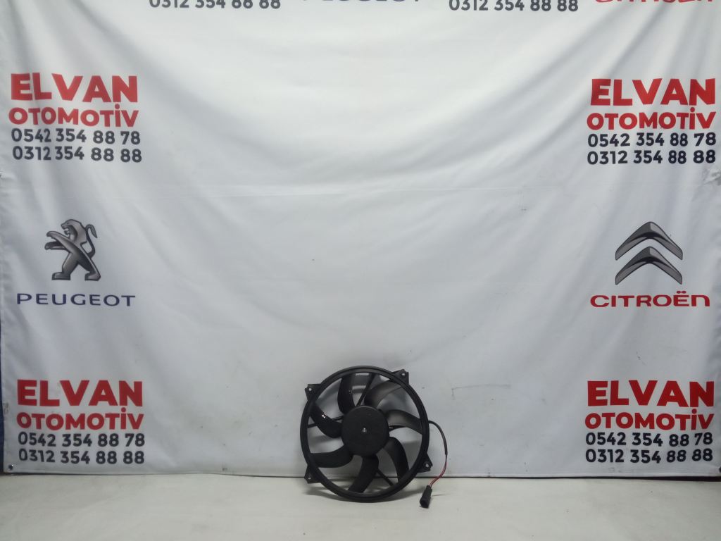 Peugeot ve Citroen Radyatör Fanı ve Motoru