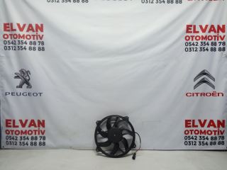 Peugeot ve Citroen Radyatör Fanı ve Motoru