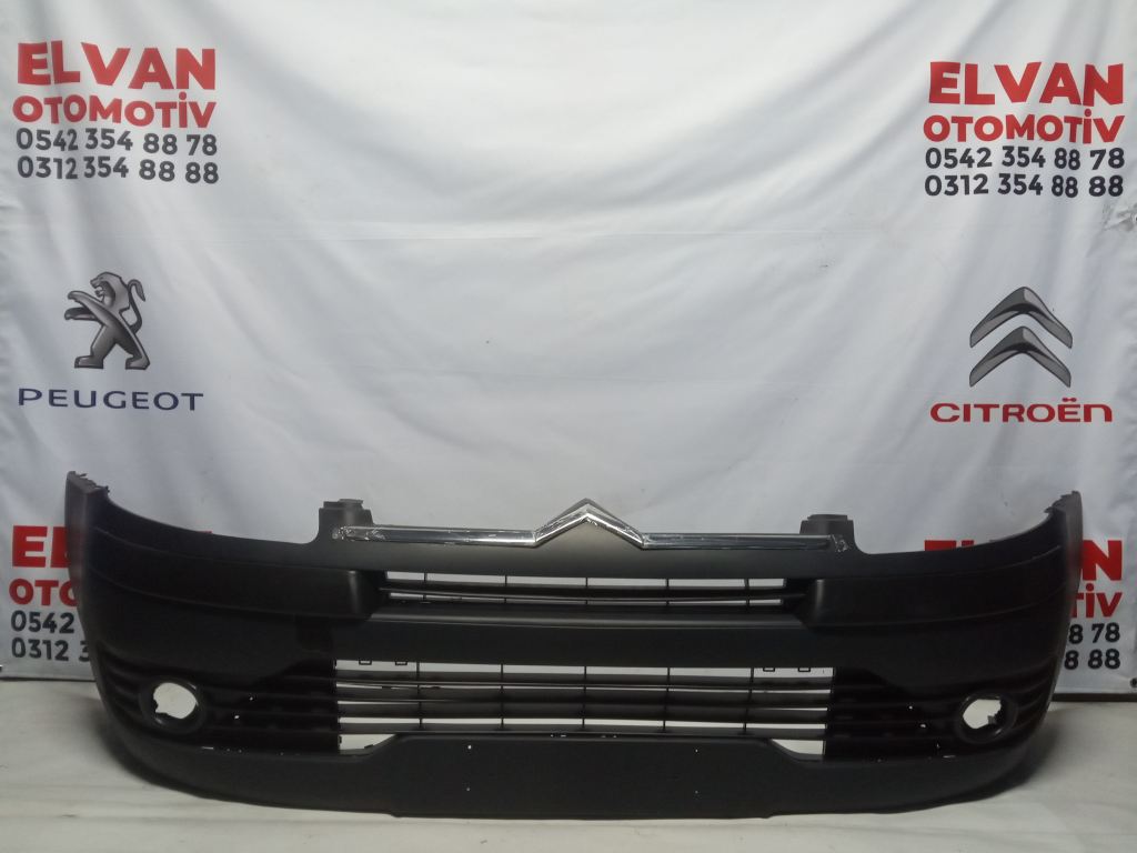 Citroen C4 Dolu Ön Tampon 