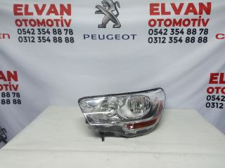 Cİtroen C4 Sol Far Yeni Model