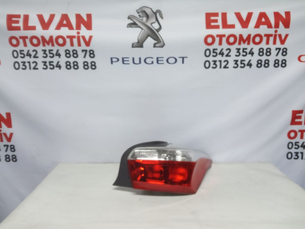 Citroen C Elysee Sağ Stop Eski Model