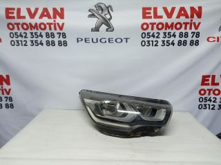 Citroen C4 Orjinal Sağ Far Yeni Model