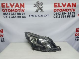 Peugeot 2008 Orjinal Mercekli Sağ Far