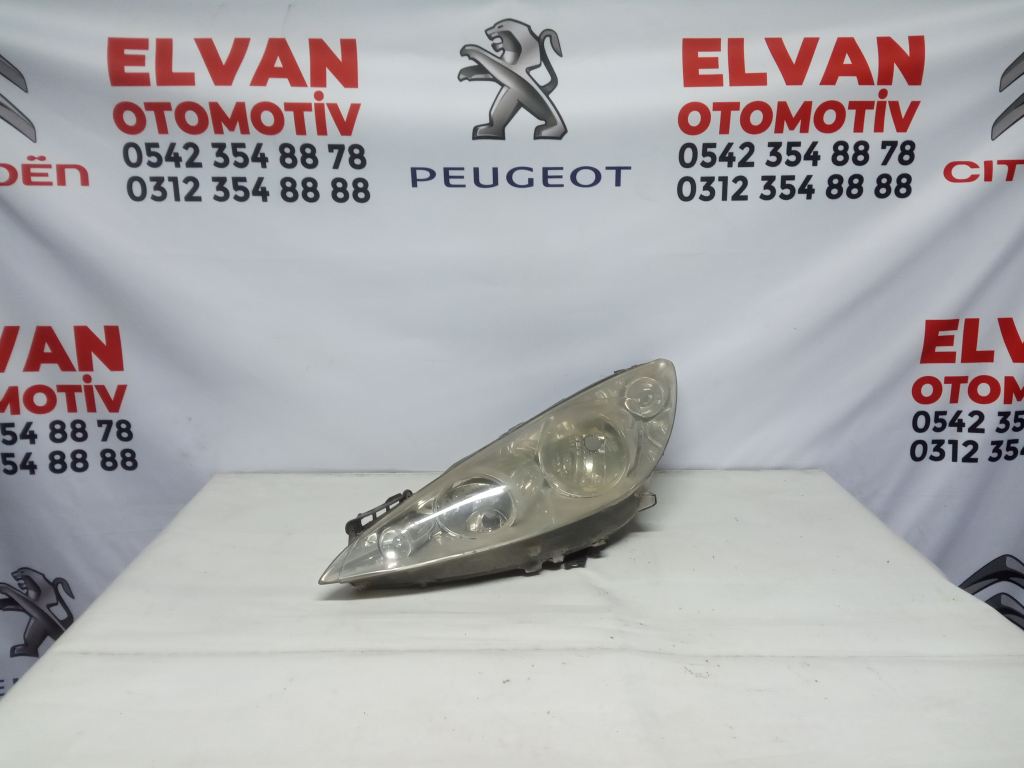 Peugeot 308 Orjinal Sol Far