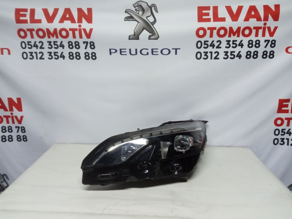 Peugeot 3008 (2010-) Full led Orjinal Sol Far