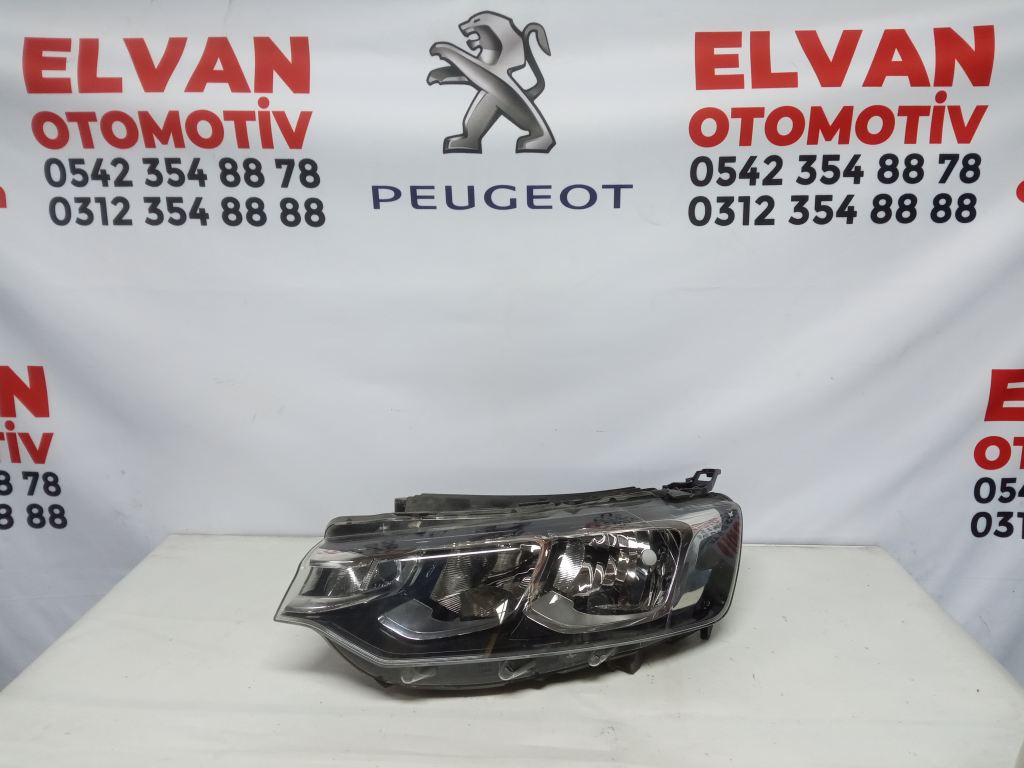 Citroen C-Elysee Orjinal Sol Far Yeni Model