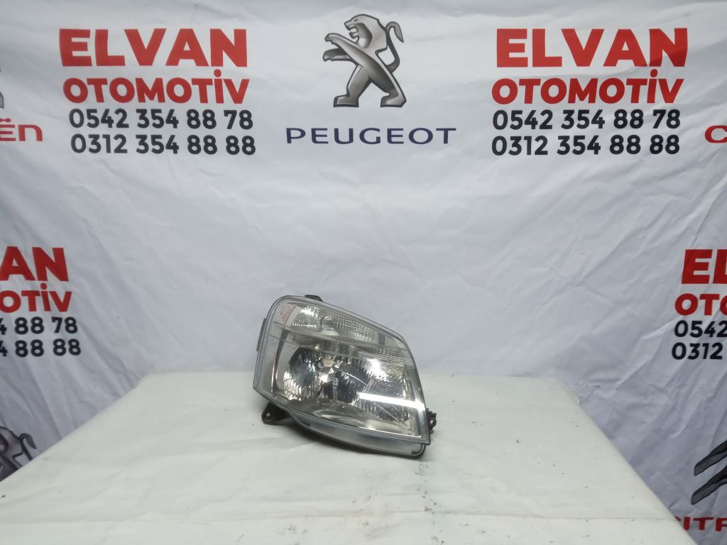 PEUGEOT PARTNER SAĞ FAR