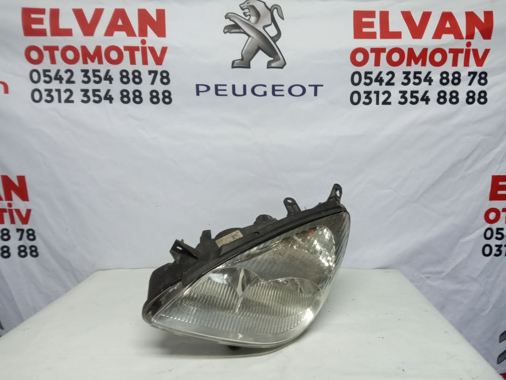 Citroen C5 (2001-2004) Orjinal Sol Far