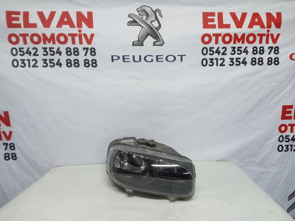 Citroen Berlingo (2018-) Orjinal Sağ Far