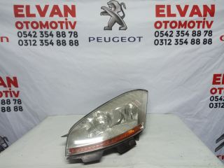 Citroen C4 Picasso Orjinal Sol Far Eski Model