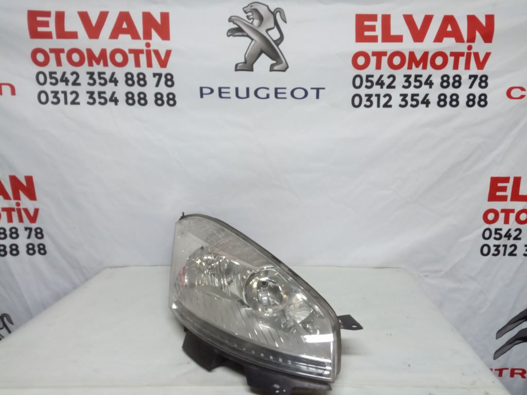 Citroen C4 Picasso Orjinal Sağ Far