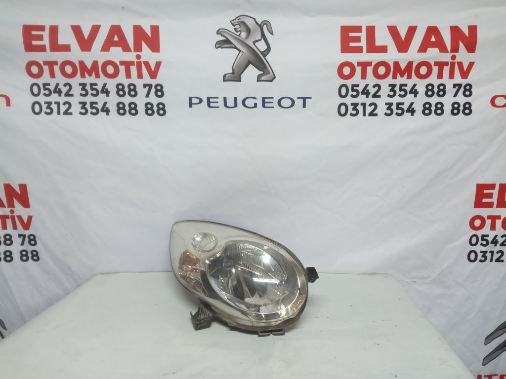 Citroen C1 Orjinal Sağ Far