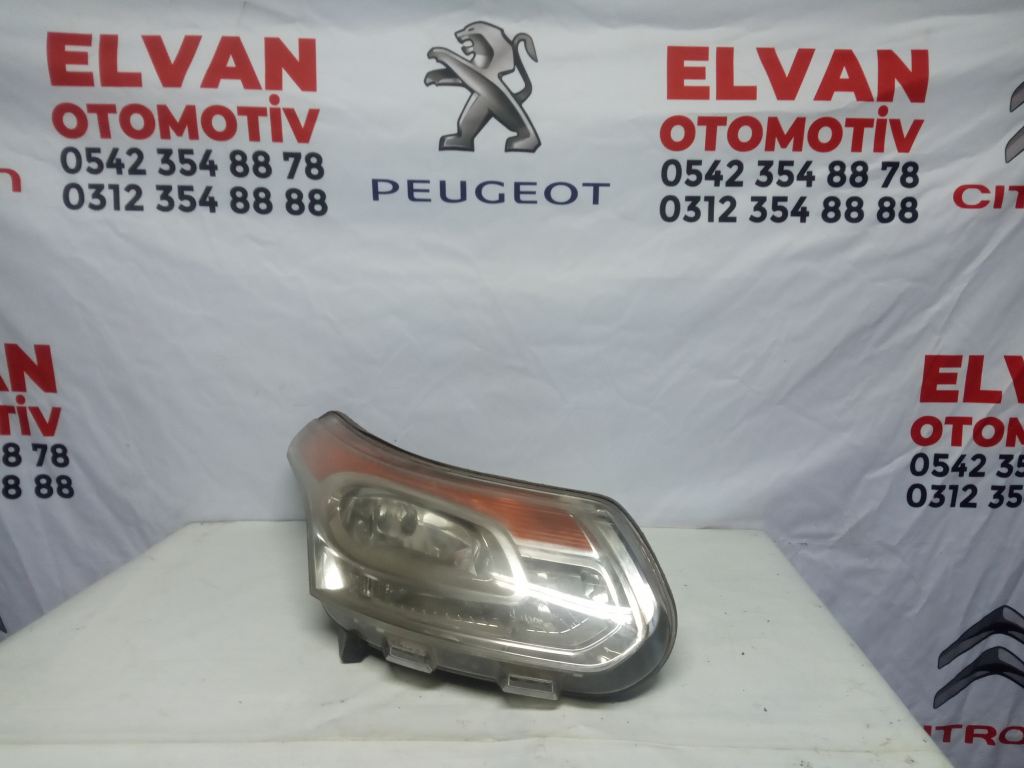 Citroen C3 Picasso Orjinal Sağ Far